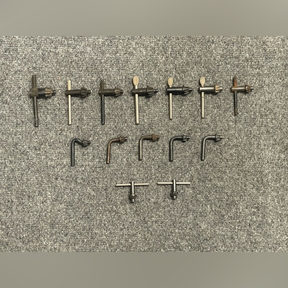 Assorted Drill Chuck Keys Set Ct. 14